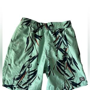 Billabong swim trunks size XS Boys